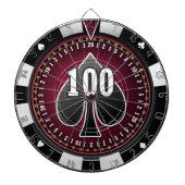 Dartscheibe der Drehbeschleunigungs-3 (vorne)