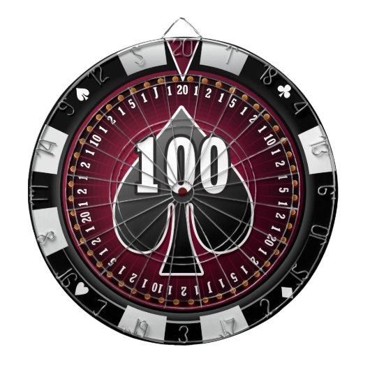 Dartscheibe der Drehbeschleunigungs-3 (vorne)