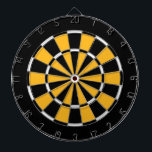 Dartscheibe in den Pittsburgh-Hockey-Farben<br><div class="desc">Dartscheibe in den Pittsburgh-Hockey-Farben</div>