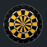 Dartscheibe in den Pittsburgh-Hockey-Farben<br><div class="desc">Dartscheibe in den Pittsburgh-Hockey-Farben</div>