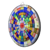 Dartscheibe mit Bullseye (Vorderseite rechts)
