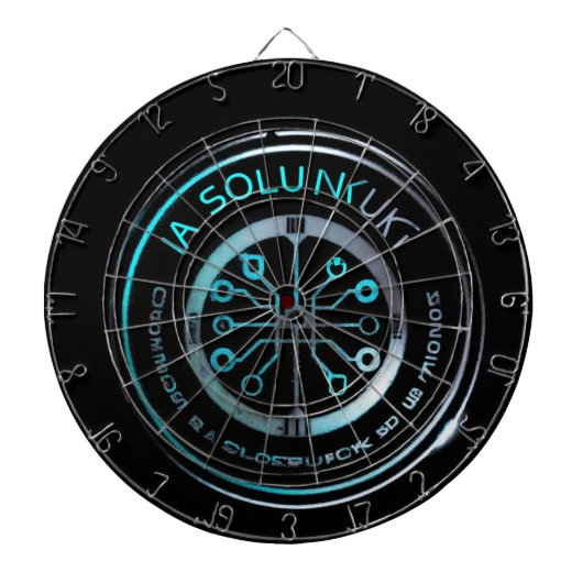 Dartscheiben (vorne)