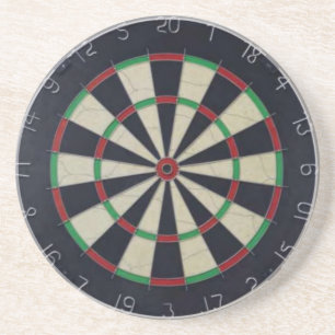 Dartscheiben-Untersetzer Untersetzer