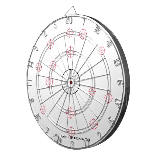 Dartscheibetrainer durch highsaltire dartscheibe (Vorderseite rechts)