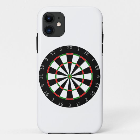 Dartzielscheibe Case-Mate iPhone Hülle (Rückseite)