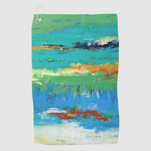 Darüber hinaus golfhandtuch (Vorderseite)