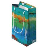 Darüber hinaus kleine geschenktüte (Vorderseite Schrägansicht)