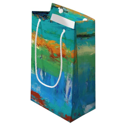 Darüber hinaus kleine geschenktüte (Vorderseite Schrägansicht)