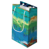 Darüber hinaus kleine geschenktüte (Rückseite Schrägansicht)