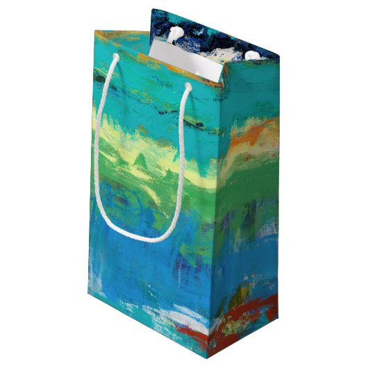 Darüber hinaus kleine geschenktüte (Rückseite Schrägansicht)