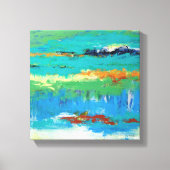 Darüber hinaus leinwanddruck (Vorderseite)