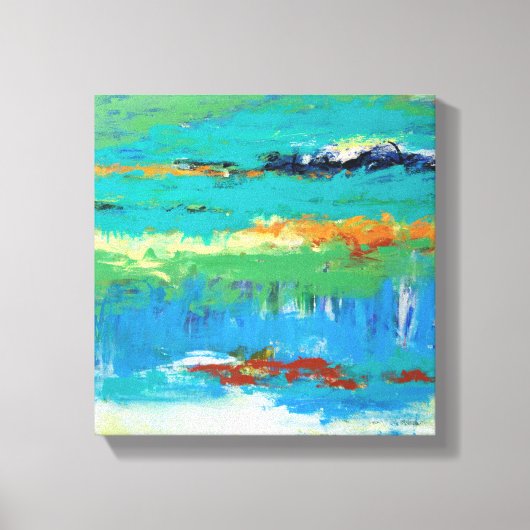 Darüber hinaus leinwanddruck (Vorderseite)