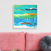 Darüber hinaus leinwanddruck (Insitu (Wohnzimmer))