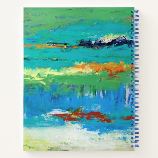 Darüber hinaus notizblock (Rückseite)