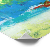 Darüber hinaus poster (Ecke)