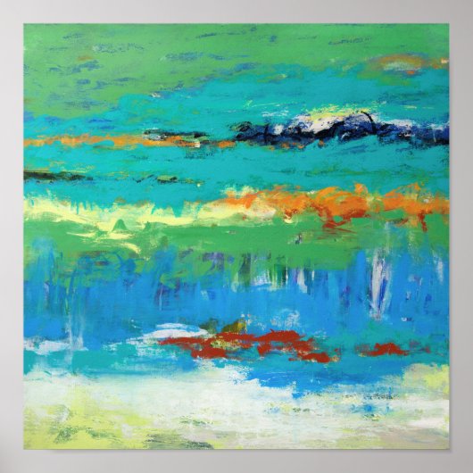 Darüber hinaus poster (Vorne)