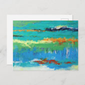 Darüber hinaus postkarte (Vorne/Hinten)