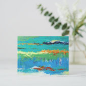 Darüber hinaus postkarte (Stehend Vorderseite)