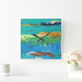 Darüber hinaus quadratische wanduhr (Zuhause)