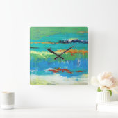 Darüber hinaus quadratische wanduhr (Zuhause)