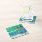 Darüber hinaus rechteckiger pappuntersetzer (Vor Ort)