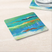 Darüber hinaus rechteckiger pappuntersetzer (angewinkelt)