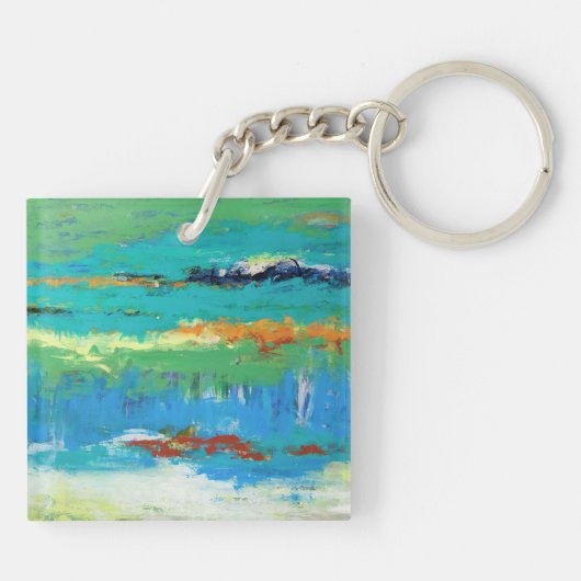 Darüber hinaus schlüsselanhänger (Rückseite)