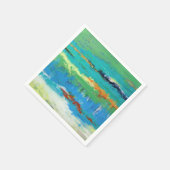 Darüber hinaus serviette (Ecke)