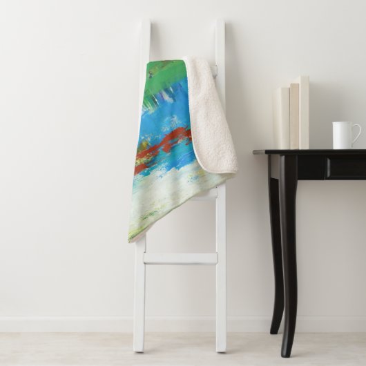 Darüber hinaus sherpadecke (Beispiel)