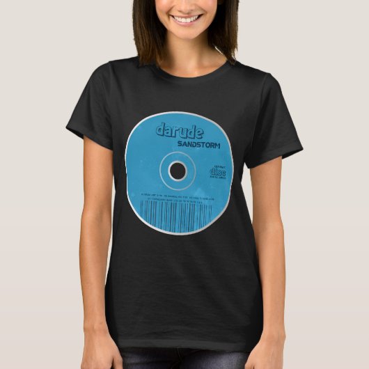 DARUDE SANDSTORM CD T-Shirt (Vorderseite)