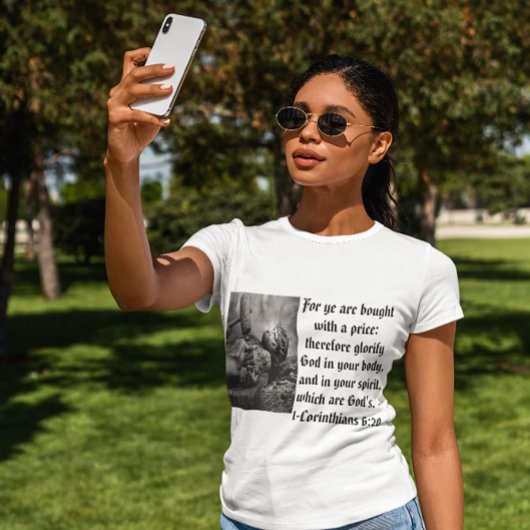 Darum Gott glorifizieren T-Shirt