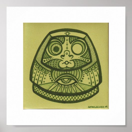 Daruma 10 poster (Vorne)