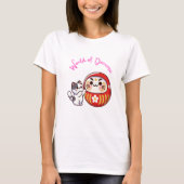 Daruma Art World T-Shirt (Vorderseite)