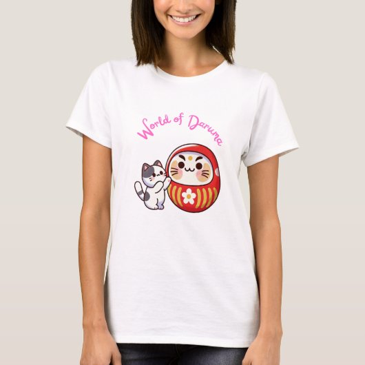 Daruma Art World T-Shirt (Vorderseite)