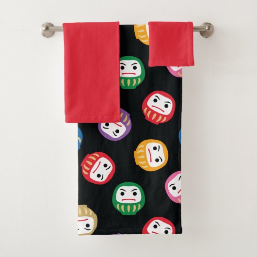 Daruma Badhandtuch Set (Insitu)