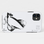 Daruma (Bodhidharma) Case-Mate iPhone Hülle (Rückseite (Horizontal))