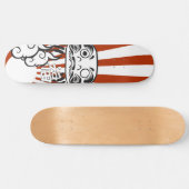 Daruma Brett Skateboard (Horizontal)