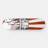Daruma Brett Skateboard (Horizontal)