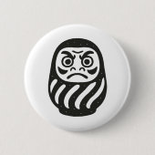 Daruma Button (Vorderseite)