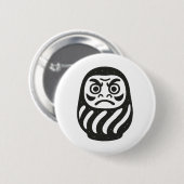 Daruma Button (Vorne & Hinten)