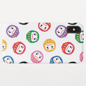 Daruma Case-Mate iPhone Hülle (Rückseite (Horizontal))