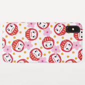 Daruma Case-Mate iPhone Hülle (Rückseite (Horizontal))