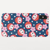Daruma Case-Mate iPhone Hülle (Rückseite (Horizontal))
