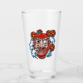 DARUMA DOLL Bierpint-Glas Glas (Vorderseite)