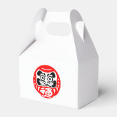 Daruma doll Favor Boxes Geschenkschachtel (Vorderseite)