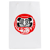 Daruma doll Gift Bags Mittlere Geschenktüte (Vorderseite)