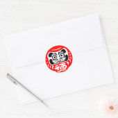 Daruma Doll Stickers (Umschlag)