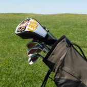 Daruma doll (traditional Japanese good luck charm) Golf Headcover (In SItu)