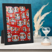 Daruma Dolls Painting by Alfred Fox Fotoplatte (Seite)