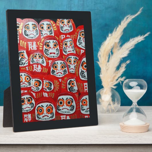 Daruma Dolls Painting by Alfred Fox Fotoplatte (Seite)